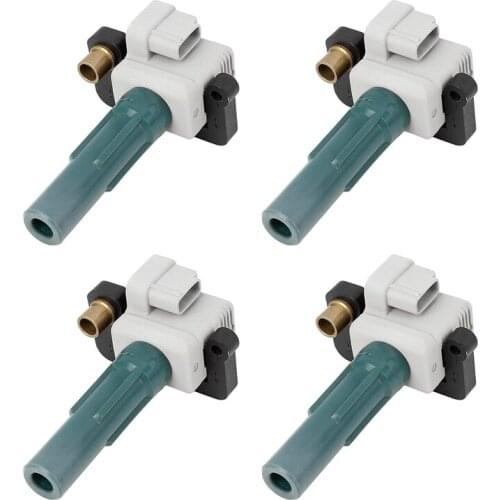 4 Pieces Coil Packs FK0186 22433-AA540 Ignition Coil for SUBARU Impreza Forester Legacy