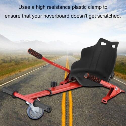 Adult Children Karting Bracket For Self Balancing Electric Scooters 6.5/8/10 Inch Cart Seat Shock Absorb Hoverboard Accessorie