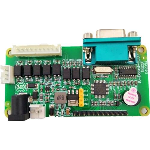 Modbus RTU GPIO Digital Input Module RS232 IO Read and Output