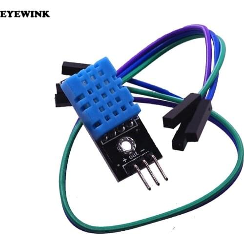 New DHT11 ShengYang Temperature And Relative Humidity Sensor Module For Arduino