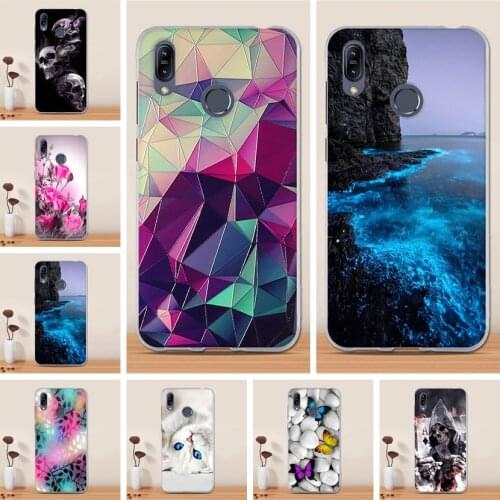 Soft Tpu Case for Asus Zenfone Max M2 ZB633KL Case Cover Silicone 3D Phone Case For Asus ZB633KL ZB 633KL Back Cover Capa Funda