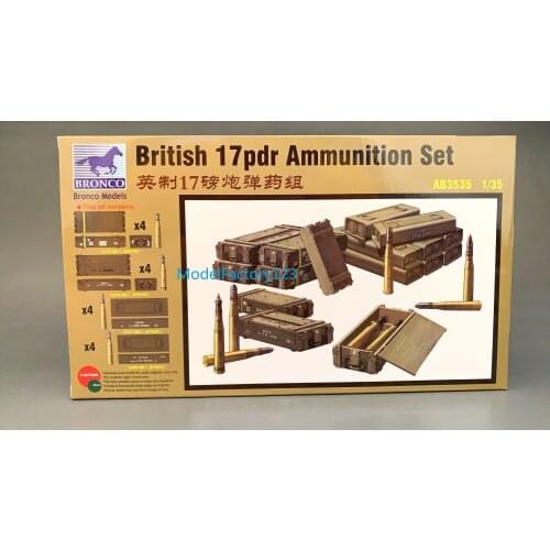 RONCO AB3535 1/35 British 17pdr Ammunition Set