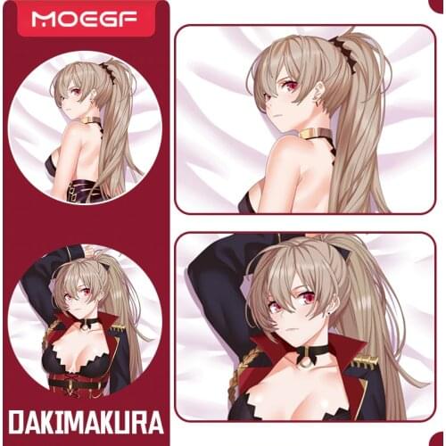 Anime JK Azur Lane Dakimakura Body Pillow Cover Case Hugging Pillow
