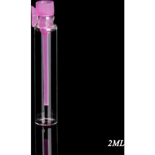 2021 New 1Pcs Mini Cosmetic Perfume Essential Oil Sample Glass Bottle Containers