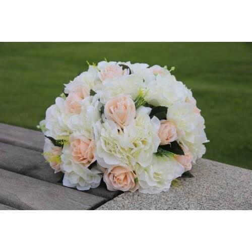 NEW!!Free shipping!10pcs/lot wedding road lead artificial flower ball wedding table flowers centerpiece flower balls decoration
