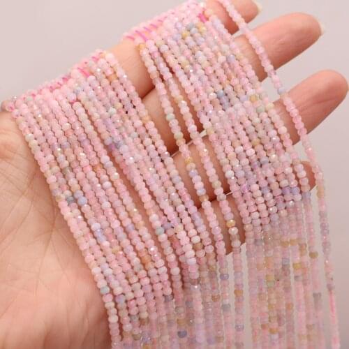 New Style Natural Stone Bead Section Morgan Small Beads For DIY Jewelry Making Necklace Bracelet Earrings Accessory