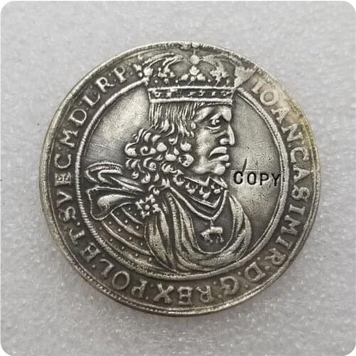 1661 Copy Coin commemorative coins-replica coins medal coins collectibles