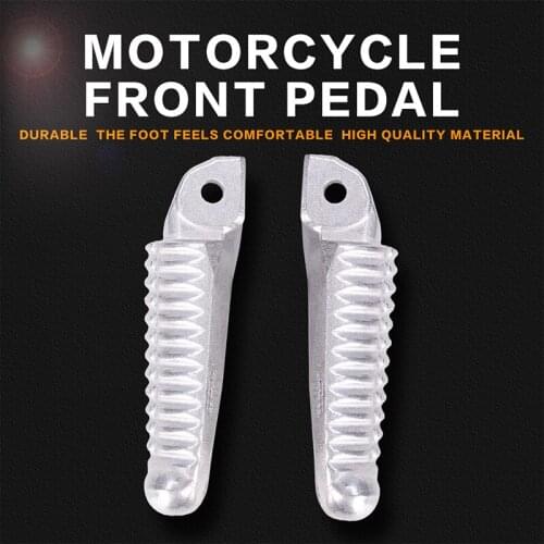 Front Footrests Foot Peg Rests For DUCATI 848 1098 1198 1098S DUCATI1098S DUCATI848 Motorcycle Accessories