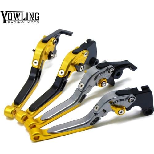 With Laser Logo yzf r1 cnc Moto Clutch Brake Lever For YAMAHA YZF R1 Lever 2004-2008 Motorcycle Bike Cable Handle Kit Grip