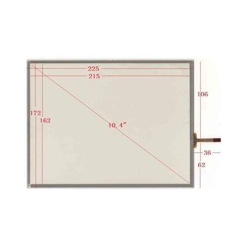 104019 Newv10.4 inch touch screen 225*172 mm AMT9509 9509B medical industrial control touch panel