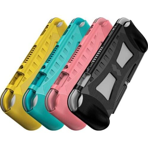 TPU Hard Back Housing Protector Hand Grip Cover Handgrip Shell For Nintendo Switch NS Lite Mini Joy-Con Controller Silicone Case