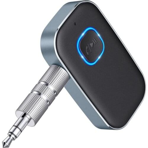Universal Bluetooth Aux Adapter, Suitable for Car Noise Reduction Bluetooth 5.0 Music Receiver, Suitable for Home
