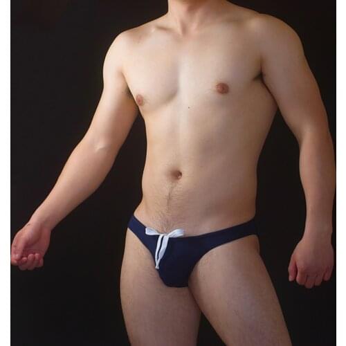 WD253 black dark blue tight low waist sexy men swimwear 2020 beach board shorts men swimsuits hot gay man swimwear bikinis sunga