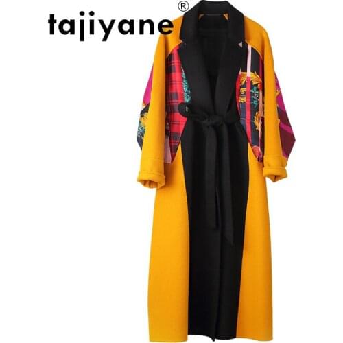 Womens 2021 Winter Coats for Women 100% Wool Jackets Especially Female Double-sided Cashmere Coat Abrigo Mujer TN1498