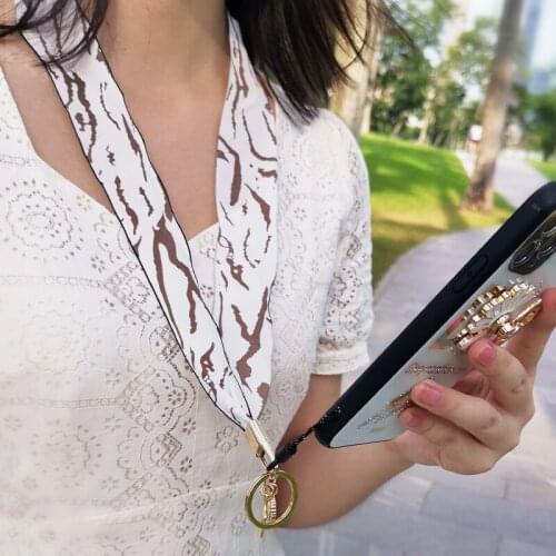 Mobile phone lanyard hanging neck scarf pendant is strong and suitable For iPhone ForHuawei mobile phone shell lanyard pendant
