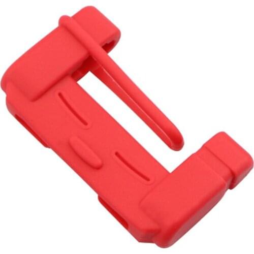 Foal Burning Car Seat Safety Belt Buckle Clip Covers for Toyota Corolla Avensis C-hr CHR RAV4 Auris Land Cruiser Prado Camry