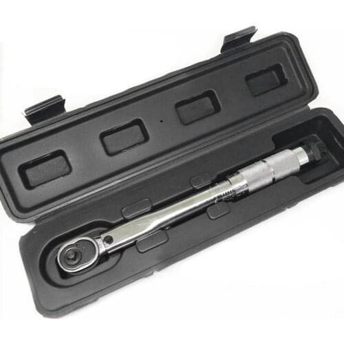 1/4 Torque Preset Torque Wrench Drive Tool 5-25 Nm Positive Negative Two-way Adjustment Spanner Auto Repair Hand Tools