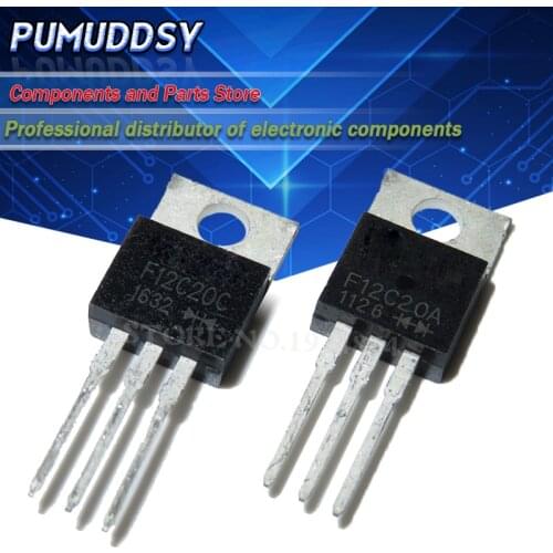 10PCS F12C20C with F12C20A IC
