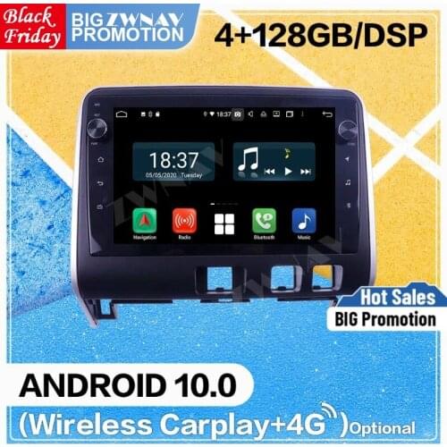 2 Din 4+128G Carplay Android 10 Screen For Nissan Serena 2016 2017 2018 Car Radio Stereo Audio Recorder GPS Navigation Head Unit