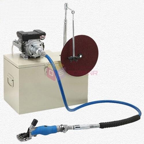 220V 360 Rotate Flexible Shaft Electric Shears Clipper Shearing Machine For Sheep Goats Farm With Grinding Function