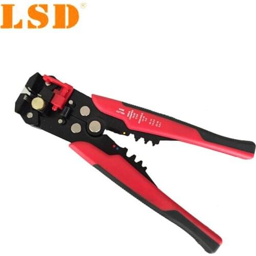 3 in 1 Cable Wire Stripper Cutter Crimper Automatic Multifunctional TAB Terminal Crimping Stripping Plier Tools multitool