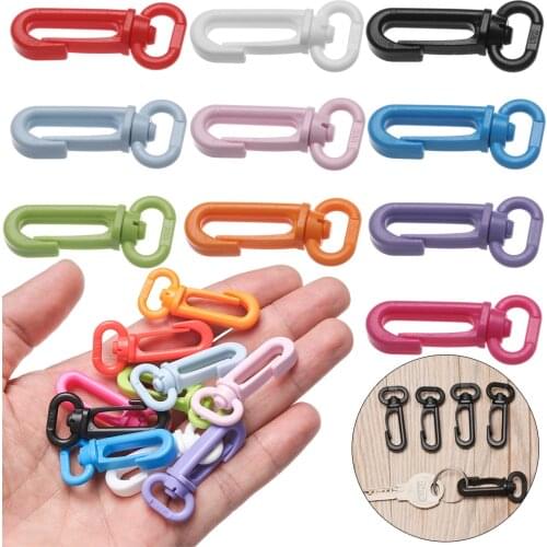 5/10/15Pcs EDC Keychain Camping Bottle Hooks Mini SF Spring Backpack Clasps Climbing Carabiners Tactical Survival Gear