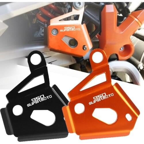 950 SUPERMOTO 2005 2006 2007 For 950SUPERMOTO 2005-2007 SUPER moto Motorcycle Accessories Rear Brake Pump Protection Guard Cover