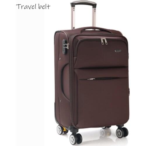 Large volume high quality Resistance to falling Wear resistant waterproof 28 inch Rolling Luggage Spinner Brand Suitcase