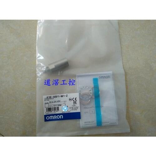 Cylindrical Proximity Sensor E2E-X5F1-M1-Z
