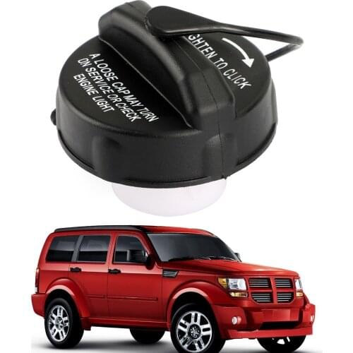 Car Fuel Tank Cover Fuel Filler Gas Cap 52030377AB For JK Chrysler 1999-2019