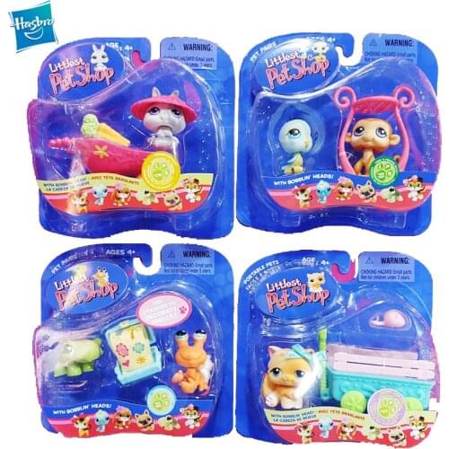 Hasbro New Product Littlest Pet Shop Q Pet House Shop Animal Action Figure Doll Decoration Trendy Toys