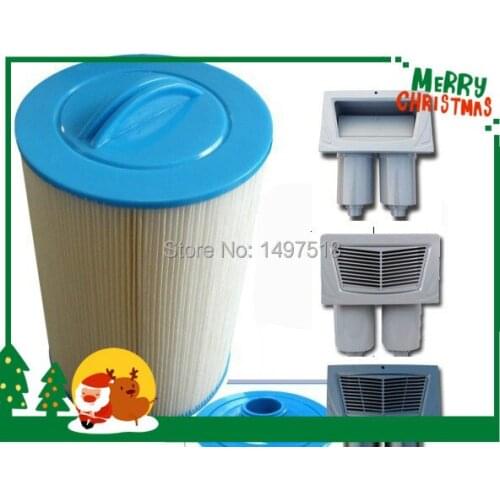 Swim pool filter and spa filter 205 x 150mm 8'x6' SAE ThreadUnicel 6CH-940Filbur FC-0359