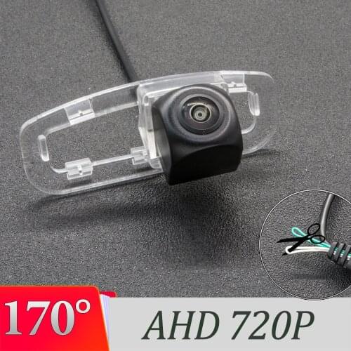 170 Degree AHD 1280*720P Vehicle Rear View Camera For Honda Civic 2005 2006 2007 2008 2009 2010 2011 Accord 8 2011 2012 Car