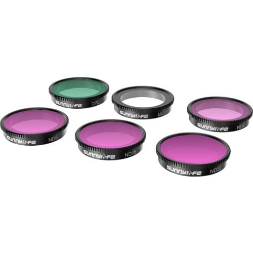 Insta 360 GO 2 Lens Filter UV+CPL+ND3/4/6PCS Kit Protector Video Mini Action For Insta 360 Go 2 Camera Accessories Optical Glass