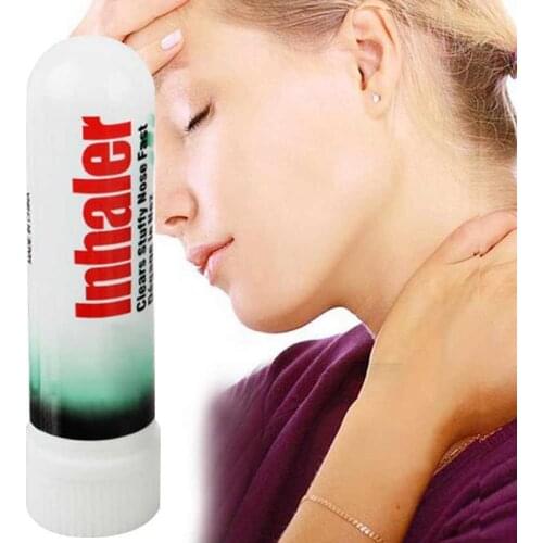 1 Pc Nasal Inhaler Better Breathe Fast Relief From Nasal Congestion Colds Hay Fever Allergies Sinusitis Nasal Inhaler