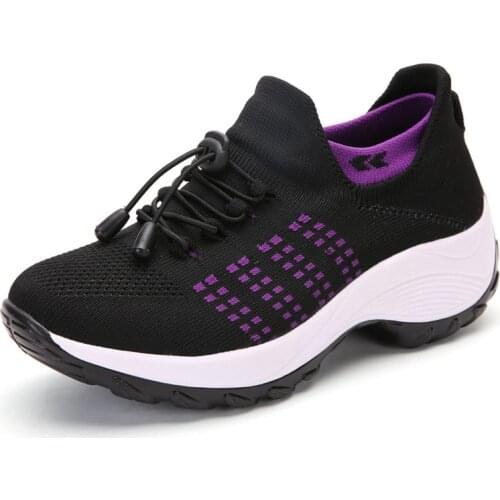 Women sneakers running shoes 2021 breathable mesh solid casual ladies shoes woman fashion sneakers women shoes zapatillas mujer