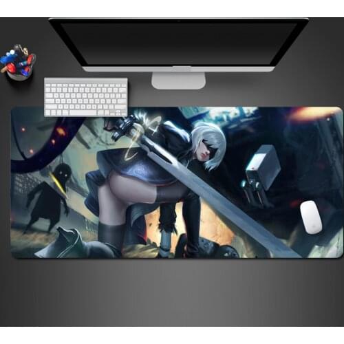 Best-selling Sexy Hot Animation Game Mouse Pad Cool Modern Action Style Game Pad Laptop Keyboard Large Desktop Mouse Pads