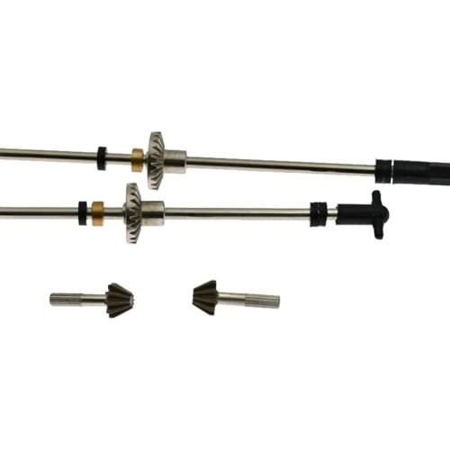 Metal RC Car Front Rear Axle Gear Kit 1:12 Remote Control Car Vehicles Model Spare Parts Set Replacement