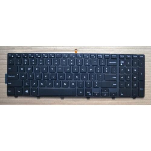 US new laptop keyboard for Dell vostro 15-3546 3547 3562 3549 English black