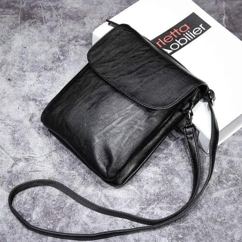 Newhotstacy Bag 092619 Men s Single Shoulder Bag cross body bag mobile phone small bag wallet purse