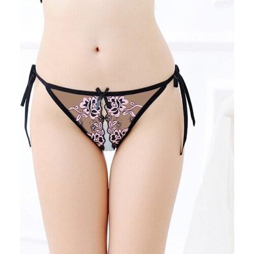 New Sexy Erotic Lingerie Women Panties Lace Transparent Thongs for Sex Lingerie Nightwear Sexy Panties
