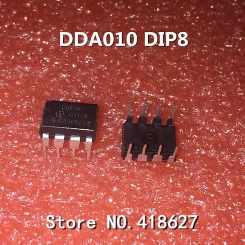20PCS/LOT DDA010 DIP-8 power management chip brand new original