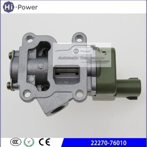 GENUINE 22270-76010 Idle Speed Air Control Valve IACV for Toyota Previa 2.4L 91-95 2227076010