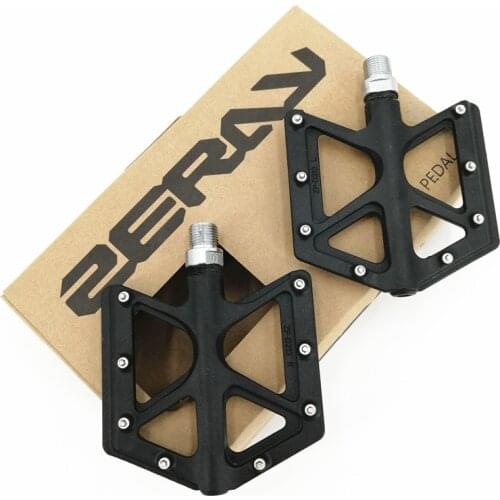 Zeray PA Carbon Fiber Pedals Non-slip Mountain Bike Pedal Road Bicycle Ultralight Pedal Cycling Accessories