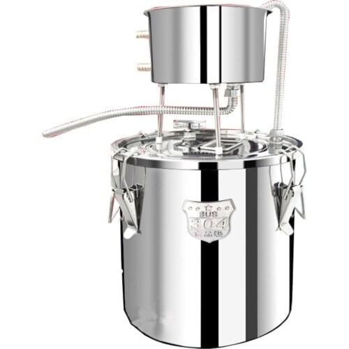 Brewing Machine Hydrolat Distiller Equipment