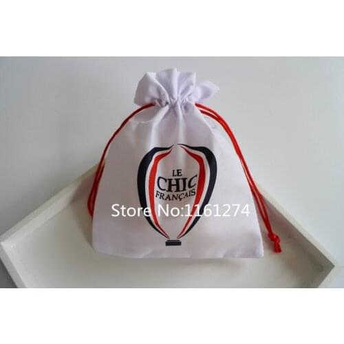 Customize cotton pouch jewelry bag customized cotton bag with own logo free shipping