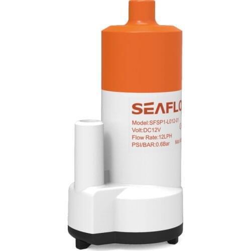 12V Mini Low Voltage Submersible Pump 12 LPM Bilge Water Pump for RV Marine Boats