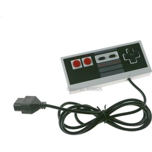 10pcs/lot Interface wired Controller for console joypad Game Famicom Gamepad for NES FC classic