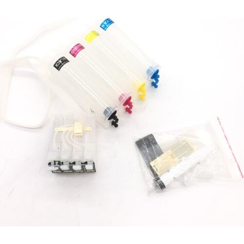 Cis Empty CISS for EPSON TX100 T21 T22E T10 TX110 T20 Printer parts