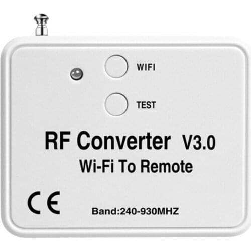 Wifi Remote Control Converter Rf Radio Frequency Wifi Remote Control 240-930Mhz for Smart Home Garage Door